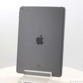 (中古)Apple iPad 第8世代 32GB スペースグレイ MYL92J/A Wi-Fi(348-ud)
