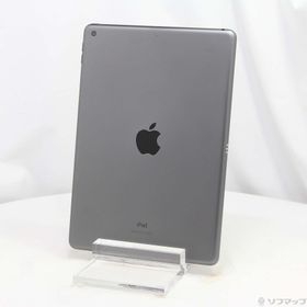 (中古)Apple iPad 第8世代 32GB スペースグレイ MYL92J/A Wi-Fi(258-ud)