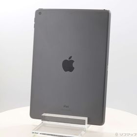 (中古)Apple iPad 第8世代 32GB スペースグレイ MYL92J/A Wi-Fi(295-ud)