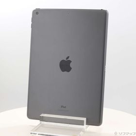 (中古)Apple iPad 第8世代 32GB スペースグレイ MYL92J/A Wi-Fi(377-ud)