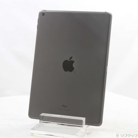 (中古)Apple iPad 第8世代 32GB スペースグレイ MYL92J/A Wi-Fi(371-ud)