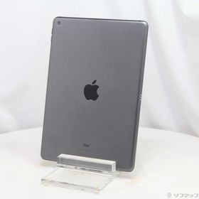 (中古)Apple iPad 第8世代 32GB スペースグレイ MYL92J/A Wi-Fi(262-ud)