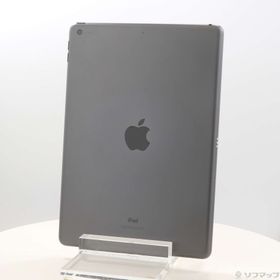 (中古)Apple iPad 第8世代 32GB スペースグレイ MYL92J/A Wi-Fi(368-ud)