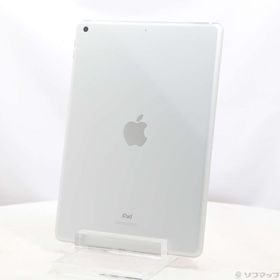 (中古)Apple iPad 第8世代 32GB シルバー MYLA2J/A Wi-Fi(377-ud)