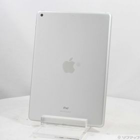 (中古)Apple iPad 第8世代 32GB シルバー MYLA2J/A Wi-Fi(297-ud)