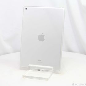 (中古)Apple iPad 第8世代 32GB シルバー MYLA2J/A Wi-Fi(276-ud)