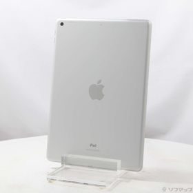 (中古)Apple iPad 第8世代 32GB シルバー MYLA2J/A Wi-Fi(377-ud)