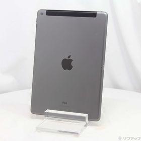 (中古)SoftBank iPad 第8世代 32GB スペースグレイ MYMH2J/A SoftBank(348-ud)