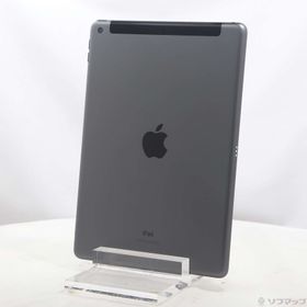 (中古)Apple iPad 第8世代 32GB スペースグレイ MYMH2J/A docomoロック解除SIMフリー(198-ud)