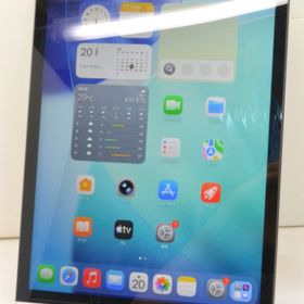 白ロム SIMフリー au SIMロック解除済 Apple iPad8 Wi-Fi+Cellular 32GB iPadOS26.5 スペースグレイ MYMH2J/A 初期化済【中古】
