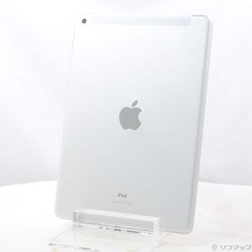 (中古)Apple iPad 第8世代 32GB シルバー MYMJ2J/A SoftBankロック解除SIMフリー(368-ud)