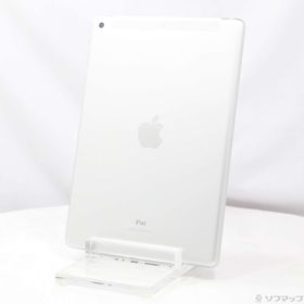 (中古)Apple iPad 第8世代 32GB シルバー MYMJ2J/A auロック解除SIMフリー(258-ud)