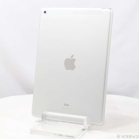 (中古)Apple iPad 第8世代 32GB シルバー MYMJ2J/A SIMフリー(344-ud)