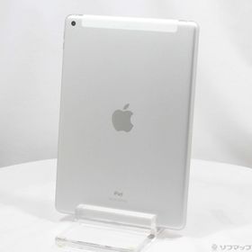 (中古)Apple iPad 第8世代 32GB シルバー MYMJ2J/A SoftBankロック解除SIMフリー(196-ud)