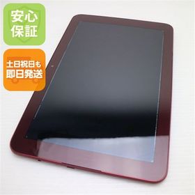 安心保証 美品 KYT33 Qua tab QZ10 ボルドー 本体 白ロム