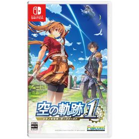 [メール便] 【新品】Nintendo Switch 空の軌跡 the 1st［Switch版］