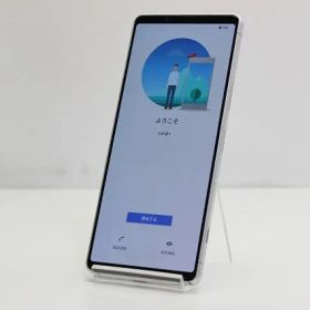 スマートフォン 本体 Xperia 1 II SOG01 SONY au 残債なし 128GB ホワイト