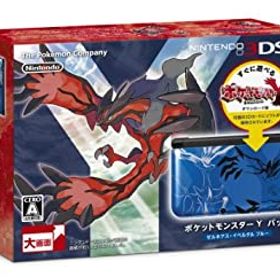 【中古】ニンテンドー3DS LL ポケットモンスター Yパック ゼルネアス・イベルタル ブルー【メーカー生産終了】