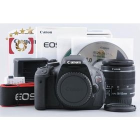 【中古】Canon キヤノン EOS Kiss X5 EF-S 18-55 IS II レンズキット シャッター回数僅少 元箱付き