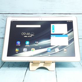 【送料無料】ASUS ZenPad 10 Z301ML ホワイト 本体 白ロム SIMロック解除済み SIMフリー 392925