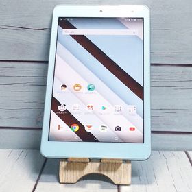 【送料無料】au KYOCERA Qua tab QZ8 チョコミント KYT32 本体 白ロム SIMロック解除済み SIMフリー B059381