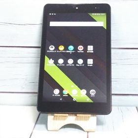 【送料無料】au KYOCERA Qua tab QZ8 モカブラック KYT32 本体 白ロム SIMロック解除済み SIMフリー C314161
