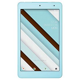 KYOCERA Qua tab QZ8 au [チョコミント] KYT32SLA(中古品)