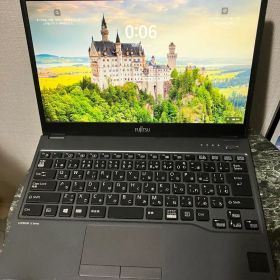 超軽量799g LIFEBOOK U938/S i5 8GB SSD256GB