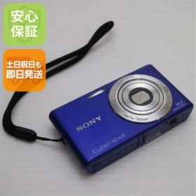 良品中古 Cyber-shot DSC-W530 ブルー 即日発送 SONY デジカメ デジタルカメラ 本体 土日祝発送OK