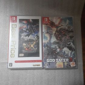 Switch モンスターハンターダブルクロス&ゴッドイーター3 二本セット