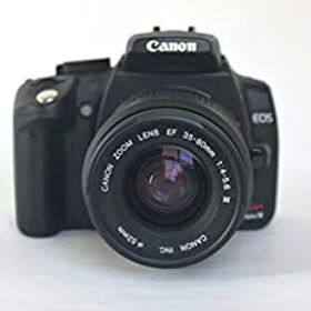 【中古】 Canon キャノン EOS kiss Digital N レンズキットブラック