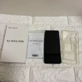 あんしんファミリースマホ A303ZT ブラック 128GB SIMフリー
