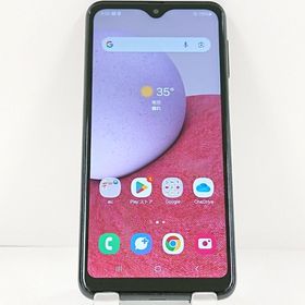 Galaxy A23 5G SCG18 au ブラック c21835