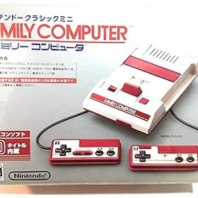 【中古】ニンテンドークラシックミニ ファミリーコンピュータ