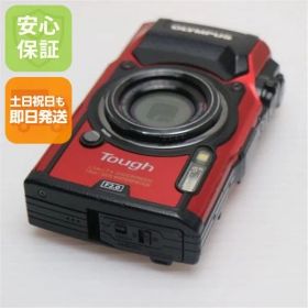 美品 Tough TG-5 レッド 即日発送 コンデジ OLYMPUS 本体 土日祝発送OK