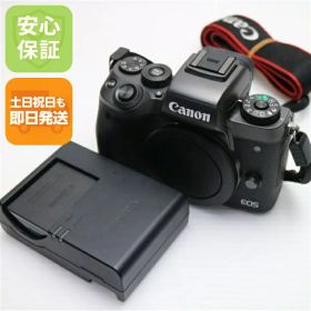 【中古】 超美品 EOS M5 ボディ ブラック 安心保証 即日発送 ミラーレス一眼 Canon 本体 土日祝発送OK