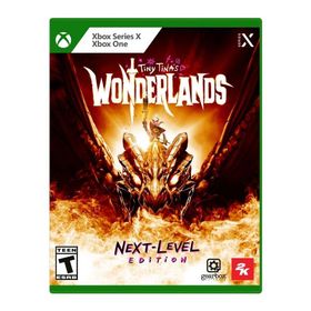 Tiny Tina's Wonderlands Next Level Edition 北米版 Xbox Series X|S 海外版ソフト