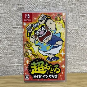 【未使用】超おどる メイド イン ワリオ Nintendo Switch ソフト