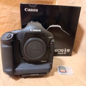 Canon EOS 1D Mark III 本体