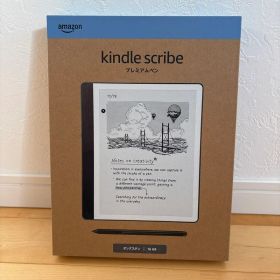 Amazon Kindle Scribe 16GB プレミアムペン付