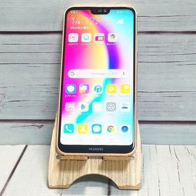 【送料無料】HUAWEI P20 lite サクラピンク ANE-LX2J 本体 白ロム SIMロック解除済み SIMフリー B446082