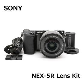 SONY NEX-5R パワーズームレンズキット ミラーレス一眼 E-mount
