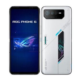 ROG Phone 6 ROG6-WH12R256[256GB] SIMフリー ストームホワイ …
