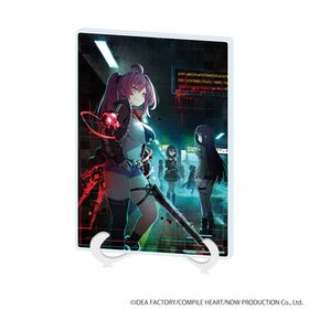 アクリルアートボード(A5サイズ)「ナナメダケイ先生」03/「Death end re；Quest CodeZ」(公式イラスト)
