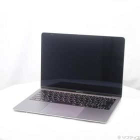 〔中古〕Apple(アップル) MacBook Air 13.3-inch Mid-2019 MVFJ2J／A Core_i5 1.6GHz 8GB SSD256GB スペースグレイ 〔10.15 Catalina〕〔295-ud〕