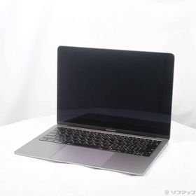 〔中古〕Apple(アップル) MacBook Air 13.3-inch Mid-2019 MVFH2J／A Core_i5 1.6GHz 8GB SSD128GB スペースグレイ 〔10.15 Catalina〕〔349-ud〕