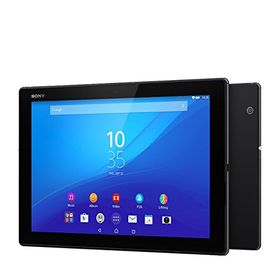 「非常に良い」ソニー Xperia Z4 Tablet SGP712 ストレージ32GB ブラック(中古品)