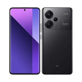 Redmi Note 13 Pro+ 5G[256GB] SIMフリー ミッドナイトブラッ …