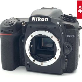 【中古】 【並品】 ニコン D7500 ボディ 【デジタル一眼レフ】 【6ヶ月保証】