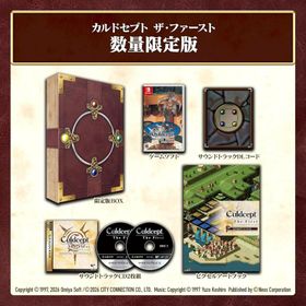 【新品】カルドセプト ザ ファースト 数量限定版- Nintendo Switch【ネオス】